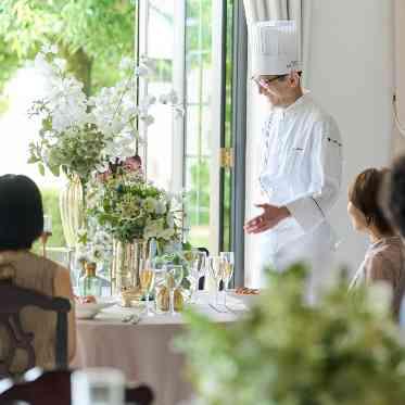 ヒルサイドクラブ迎賓館(八王子)/テイクアンドギヴ・ニーズウェディング できたてのお料理をご提供