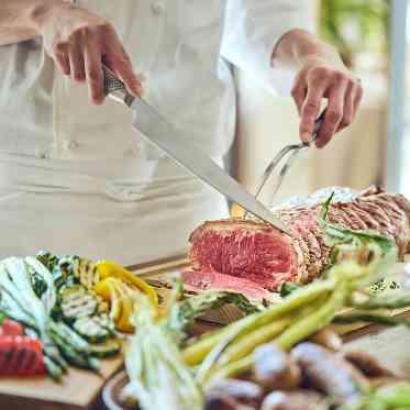 ニーズ八王子 by T&G WEDDING(旧 ヒルサイドクラブ迎賓館 八王子) できたてのお料理をご提供