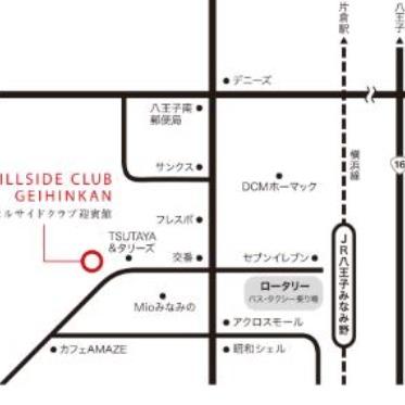 ヒルサイドクラブ迎賓館(八王子)/テイクアンドギヴ・ニーズウェディング 案内図