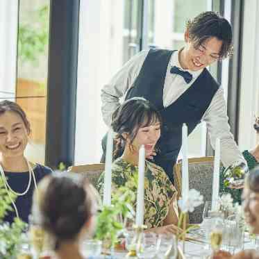 ヒルサイドクラブ迎賓館(八王子)/テイクアンドギヴ・ニーズウェディング 至福のひとときを