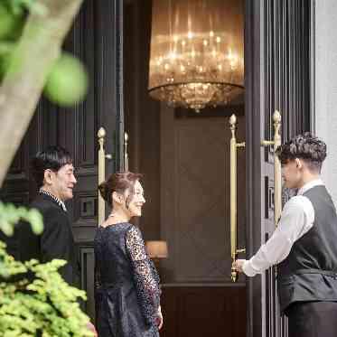 ヒルサイドクラブ迎賓館（八王子）/テイクアンドギヴ・ニーズウェディング ゲストをおもてなし