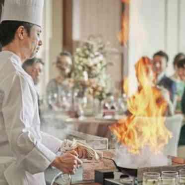 ヒルサイドクラブ迎賓館(八王子)/テイクアンドギヴ・ニーズウェディング ゲストへのおもてなしの要となる料理だからこそ、旬と鮮度にこだわりたい。