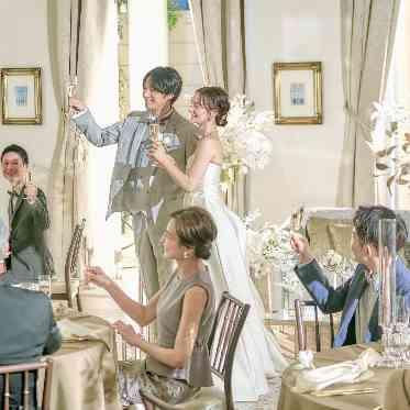 山手迎賓館 横浜/テイクアンドギヴ・ニーズウェディング アットホームパーティが出来る