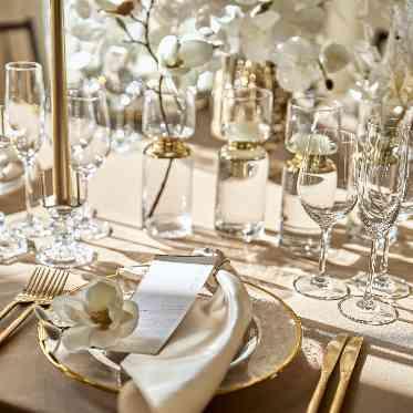 山手迎賓館 横浜/テイクアンドギヴ・ニーズウェディング テーブルコーディネートもおふたりらしく出来る!