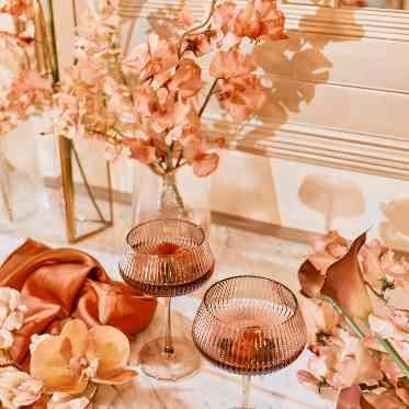 山手迎賓館 横浜/テイクアンドギヴ・ニーズウェディング 小物もテーブルコーディネートに合わせて