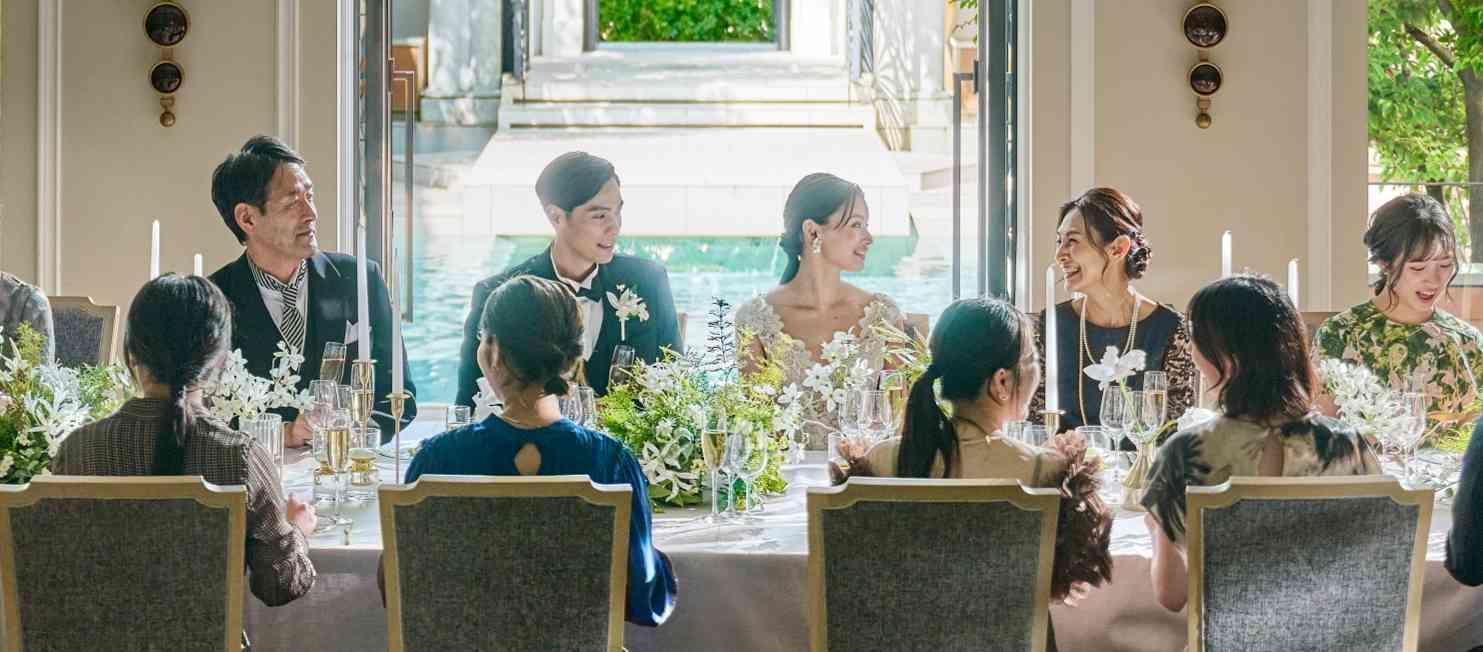 山手迎賓館　横浜/テイクアンドギヴ・ニーズウェディング 披露宴会場