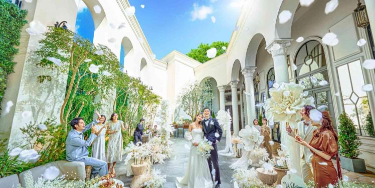 ニーズ横浜元町 by T&G WEDDING(旧 山手迎賓館 横浜) 披露宴会場