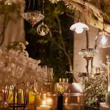 山手迎賓館 横浜/テイクアンドギヴ・ニーズウェディング 幻想的なナイトウェディング