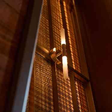 山手迎賓館 横浜/テイクアンドギヴ・ニーズウェディング 幻想的なナイトウェディング