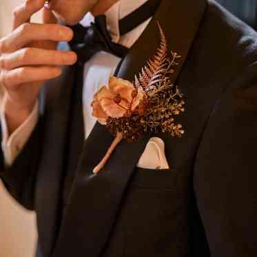 山手迎賓館 横浜/テイクアンドギヴ・ニーズウェディング 幻想的なナイトウェディング