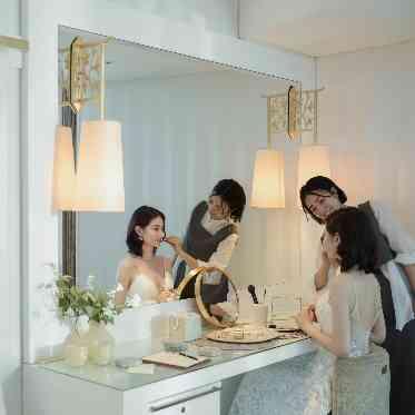 山手迎賓館 横浜/テイクアンドギヴ・ニーズウェディング ブライズルーム