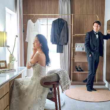 山手迎賓館　横浜/テイクアンドギヴ・ニーズウェディング MIRROR MIRROR