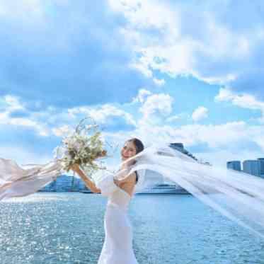 BAYSIDE GEIHINKAN VERANDA/テイクアンドギヴ・ニーズウェディング みなとみらいの絶景の中で