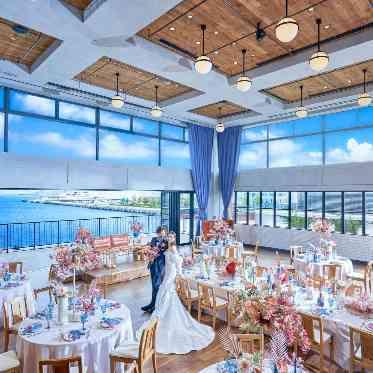 BAYSIDE GEIHINKAN VERANDA/テイクアンドギヴ・ニーズウェディング コーディネートの違いで雰囲気を自分好みに