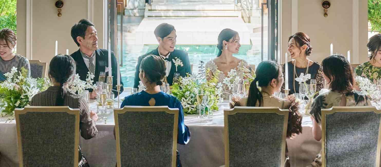 BAYSIDE GEIHINKAN VERANDA/テイクアンドギヴ・ニーズウェディング 披露宴会場