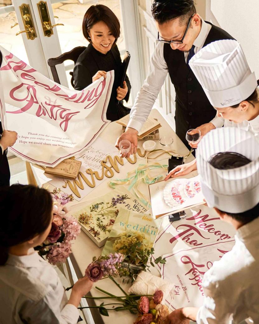 BAYSIDE GEIHINKAN VERANDA/テイクアンドギヴ・ニーズウェディング 披露宴会場