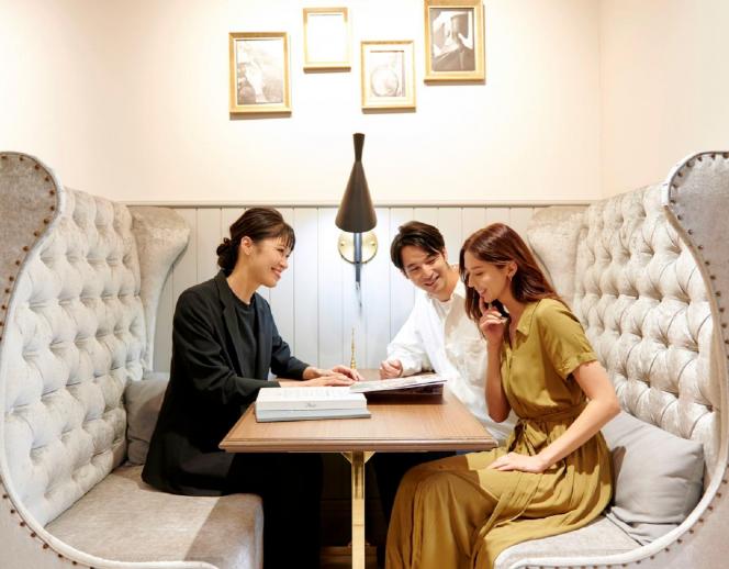 BAYSIDE GEIHINKAN VERANDA/テイクアンドギヴ・ニーズウェディング ロビー・控室