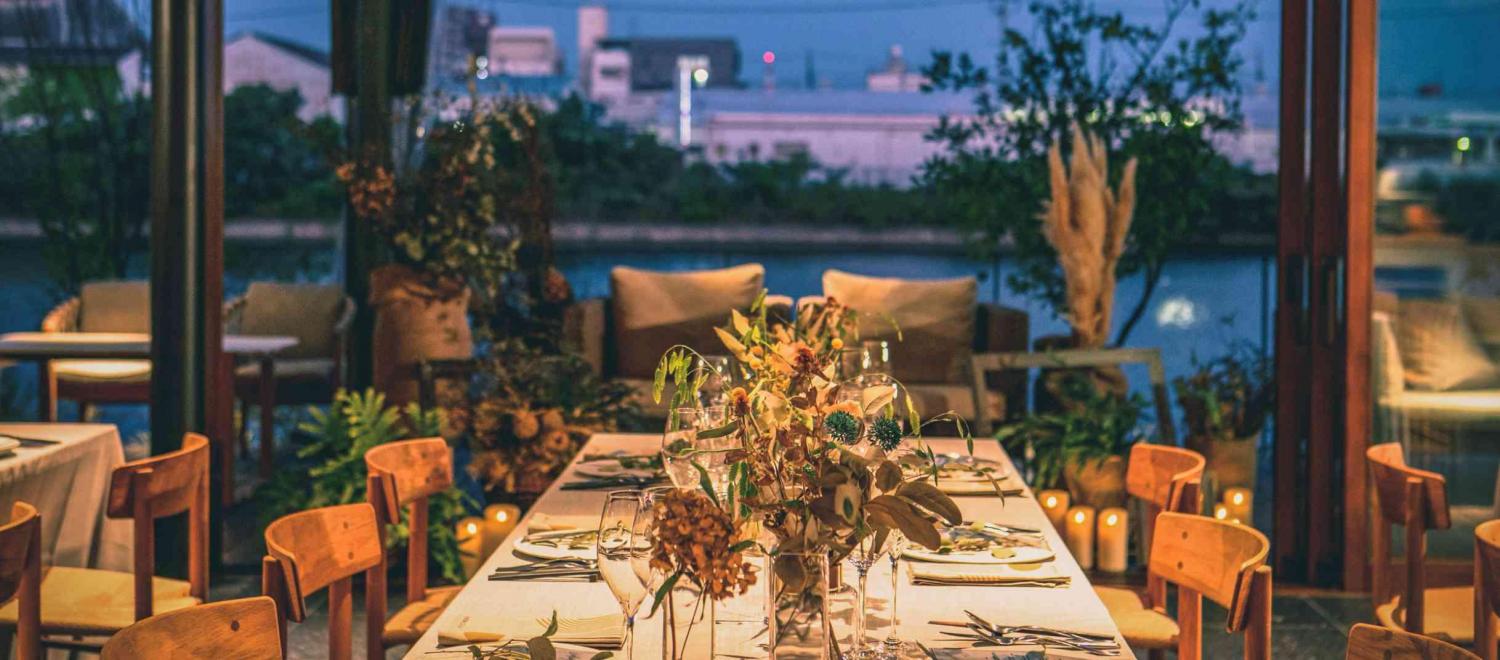 VERMICULAR RESTAURANT WEDDING バーミキュラ レストラン ウェディング 披露宴会場