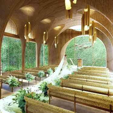 アクアテラス迎賓館(新横浜)/テイクアンドギヴ・ニーズウェディング 光が差し込む明るい雰囲気での挙式