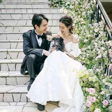 アクアテラス迎賓館(新横浜)/テイクアンドギヴ・ニーズウェディング 家族との可愛らしい1枚も