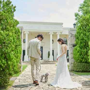 アクアテラス迎賓館（新横浜）/テイクアンドギヴ・ニーズウェディング ペットと⼀緒の特別な1⽇