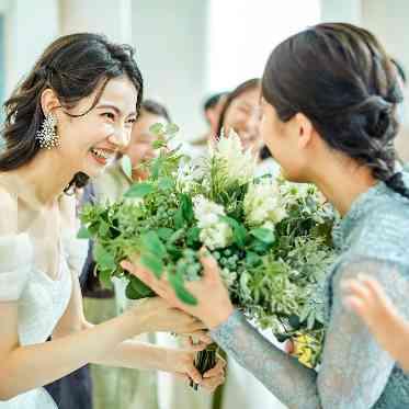 アクアテラス迎賓館(新横浜)/テイクアンドギヴ・ニーズウェディング ゲストと距離近く幸せを分け合って