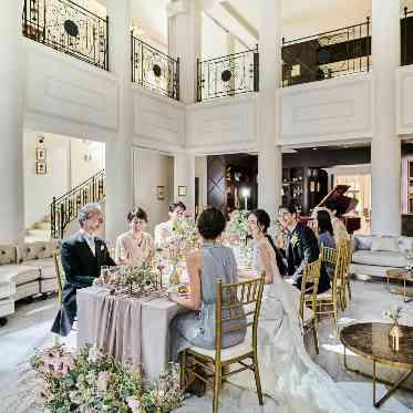 アクアテラス迎賓館(新横浜)/テイクアンドギヴ・ニーズウェディング 少人数会食にもピッタリな空間もご用意