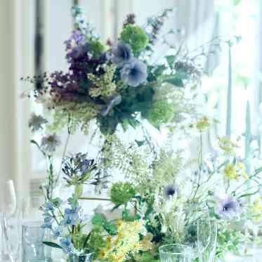 アクアテラス迎賓館(新横浜)/テイクアンドギヴ・ニーズウェディング 装飾も自分らしく