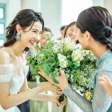 アクアテラス迎賓館(新横浜)/テイクアンドギヴ・ニーズウェディング 大切なゲストと温かい時間を