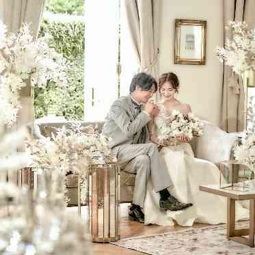 アクアテラス迎賓館(新横浜)/テイクアンドギヴ・ニーズウェディング コーディネートイメージは専属のフラワーコーディネーターがご提案!