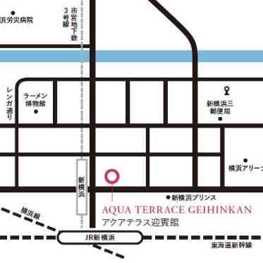 アクアテラス迎賓館(新横浜)/テイクアンドギヴ・ニーズウェディング ご案内図