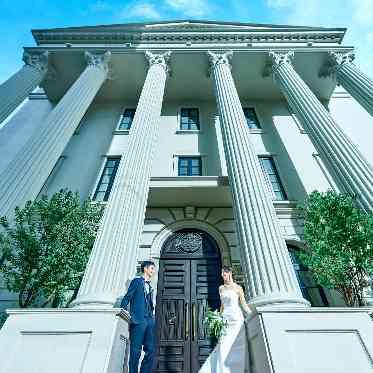 アクアテラス迎賓館(新横浜)/テイクアンドギヴ・ニーズウェディング おふたりの愛車をウェルカムカートして用意して