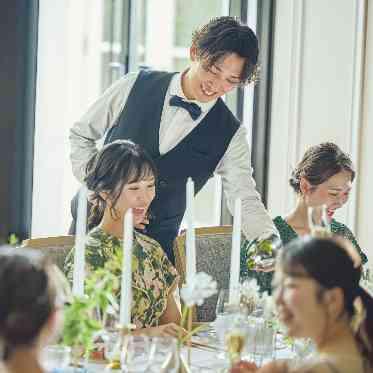 アクアテラス迎賓館（新横浜）/テイクアンドギヴ・ニーズウェディング 至福のひとときを