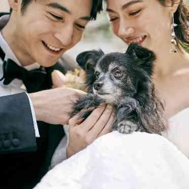 アクアテラス迎賓館(新横浜)/テイクアンドギヴ・ニーズウェディング ガーデンでも家族の時間を