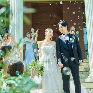 ニーズ新横浜 by T&G WEDDING(旧 アクアテラス迎賓館 新横浜) バブルシャワーとともに。ゲストと過ごす明るい空間