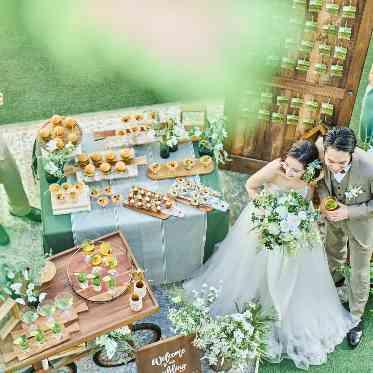 アクアテラス迎賓館(新横浜)/テイクアンドギヴ・ニーズウェディング ガーデンでの素敵なひとときを