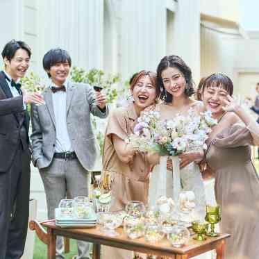 アクアテラス迎賓館(新横浜)/テイクアンドギヴ・ニーズウェディング 海外のホームパーティのようなアットホームなひと時を