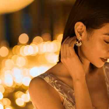 ニーズ新横浜 by T&G WEDDING(旧 アクアテラス迎賓館 新横浜) ライトアップされた空間でのフォトシューティングもおすすめ