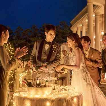 ニーズ新横浜 by T&G WEDDING(旧 アクアテラス迎賓館 新横浜) ゲストと楽しむガーデンパーティ