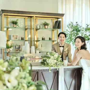 アクアテラス迎賓館(新横浜)/テイクアンドギヴ・ニーズウェディング おふたりでのカフェタイムも楽しんで♪