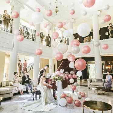 アクアテラス迎賓館(新横浜)/テイクアンドギヴ・ニーズウェディング オリジナル装飾でゲストに「あっ!」を言わせよう♪