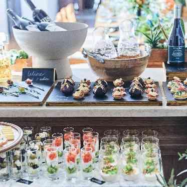 アクアテラス迎賓館(新横浜)/テイクアンドギヴ・ニーズウェディング 選べるブッフェ