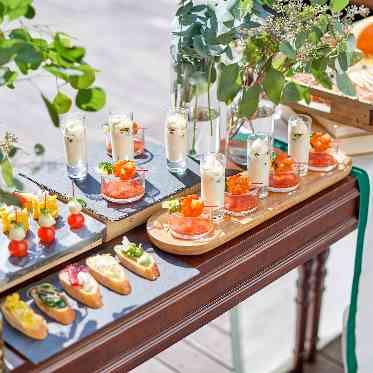 アクアテラス迎賓館(新横浜)/テイクアンドギヴ・ニーズウェディング 選べるブッフェ