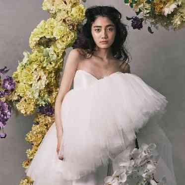 アクアテラス迎賓館(新横浜)/テイクアンドギヴ・ニーズウェディング ふんわりチュールデザインのドレスも◎