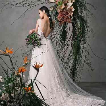 アクアテラス迎賓館(新横浜)/テイクアンドギヴ・ニーズウェディング バックスタイルや小物使いいなど、美しい花嫁になるための提案をしてくれる