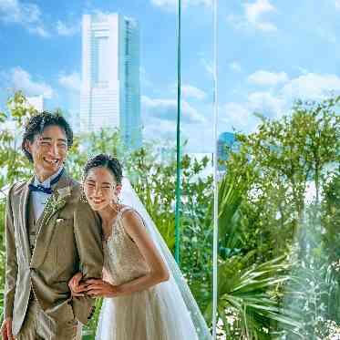 コットンハーバークラブ(横浜)/テイクアンドギヴ・ニーズウェディング 横浜の絶景を見渡す新チャペル