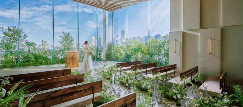 コットンハーバークラブ(横浜) 挙式会場の写真1