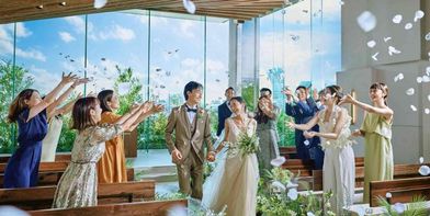 コットンハーバークラブ(横浜) 挙式会場の写真2