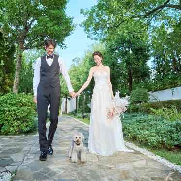 コットンハーバークラブ(横浜)/テイクアンドギヴ・ニーズウェディング ペットと⼀緒の特別な1⽇
