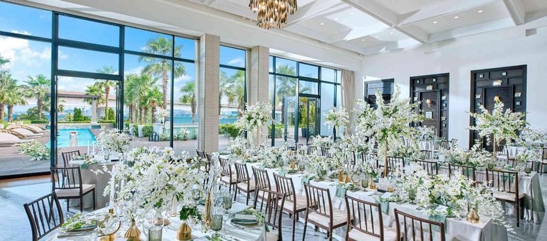 コットンハーバークラブ(横浜) 披露宴会場の写真1